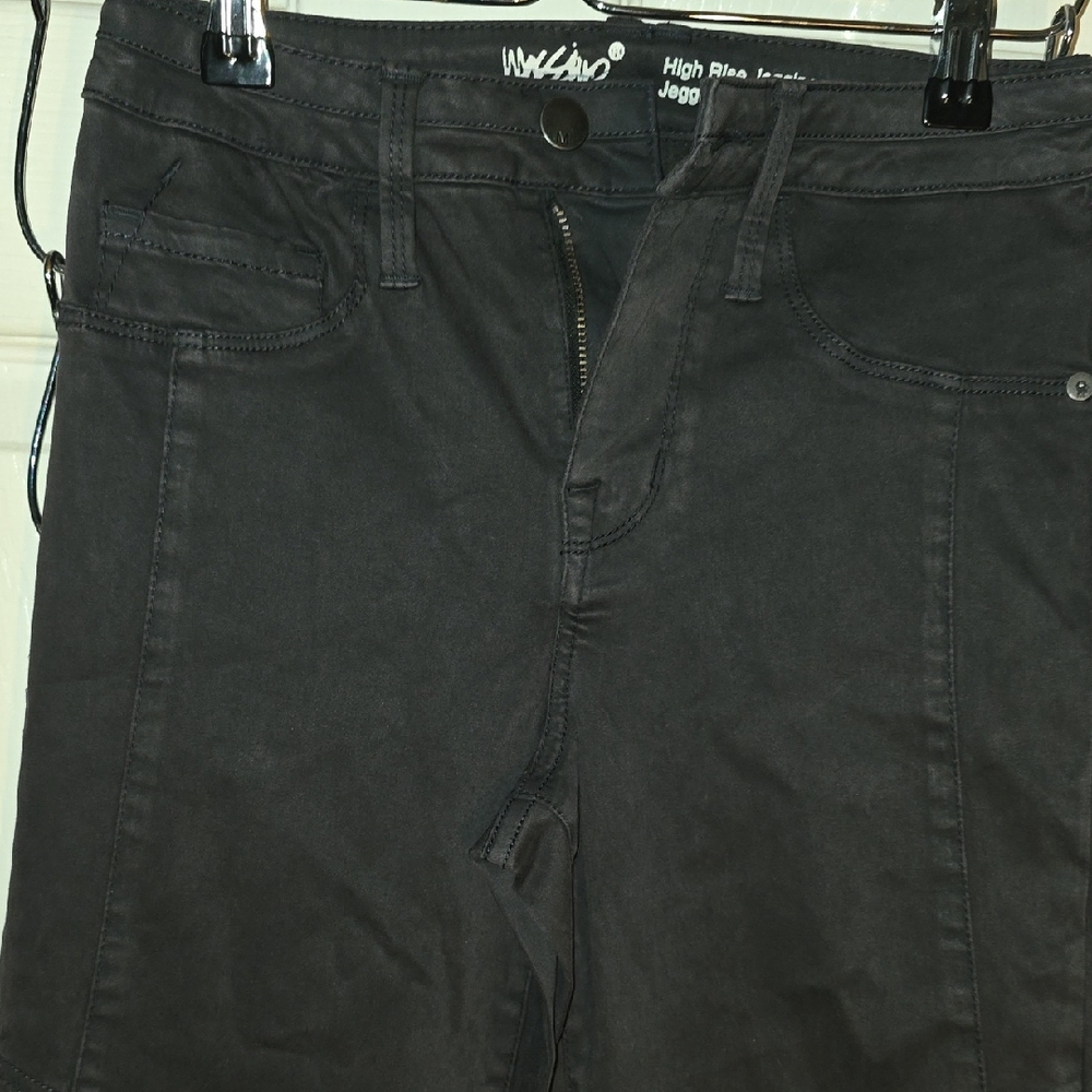 Mossimo Supply Co. Charcoal High Rise Jeggings
